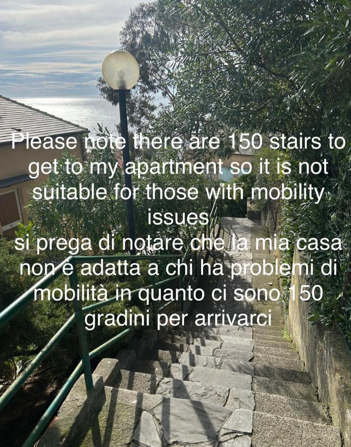 Sea View With Terrace, La Casa Di Christine Apartment Monterosso al Mare Ngoại thất bức ảnh